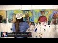 PaintTalk Announcing our Scholarship winner + Handbag Sale ( only a few left )!!