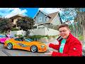 FUI NA CASA DO TORETTO NA VIDA REAL DE SUPRA! (VELOZES E FURIOSOS)