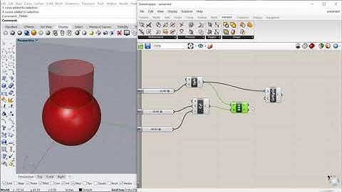Grasshopper Tutorial: Intersections
