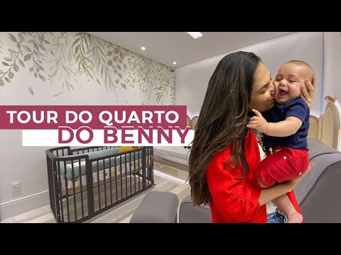 Tour Completo Quarto Baby Benny • Larissa Reis Arquitetura