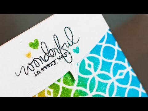 My New Favorite Ink Blending Tool for Cardmaking (Video)