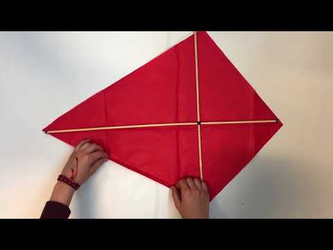 वीडियो: उड़ने वाली पतंग कैसे बनाते हैं
