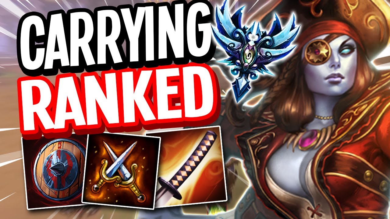 Kali is How you CARRY Ranked Games in SMITE!