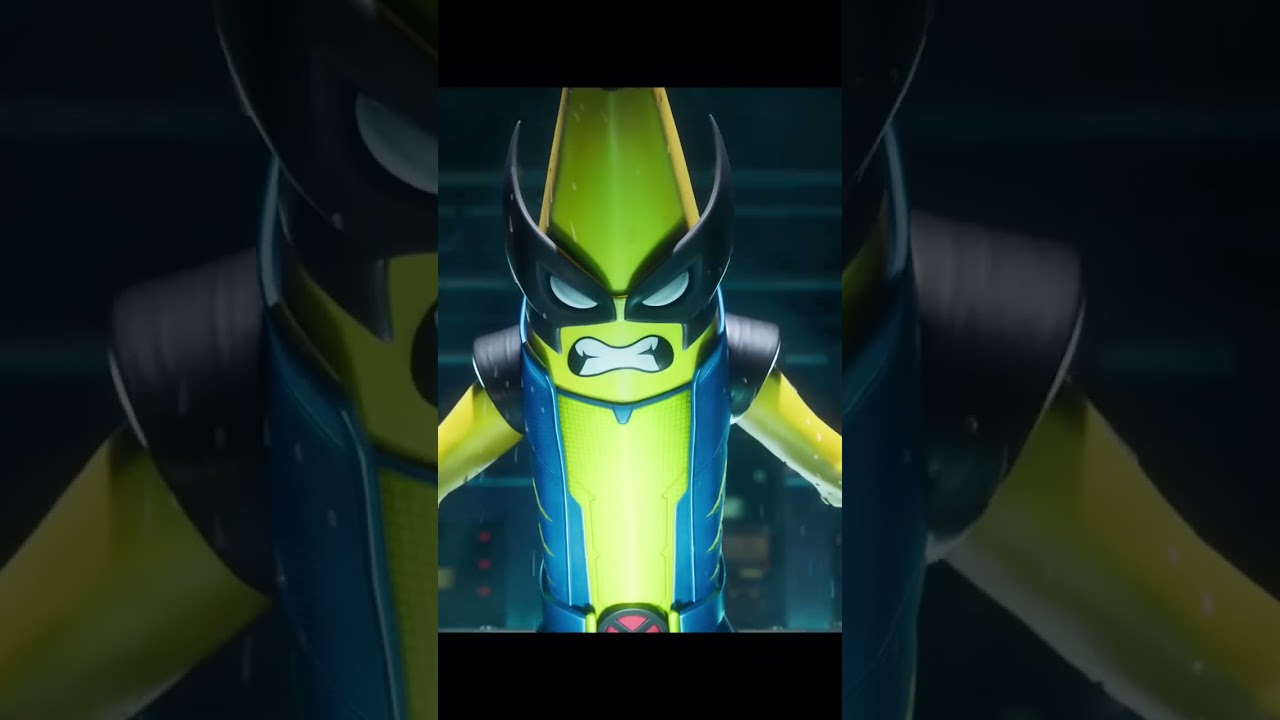 Fortnite Wolverine Peely Skin Reveal 