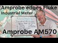 Amprobe AM570 tops Fluke 117 Industrial Multimeter
