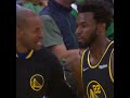 Andre Iguodala Emphatically Coaching Up Wiggins mp3