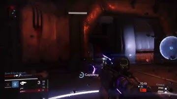 Destiny Crucible Gameplay - Control on Firebase Delphi