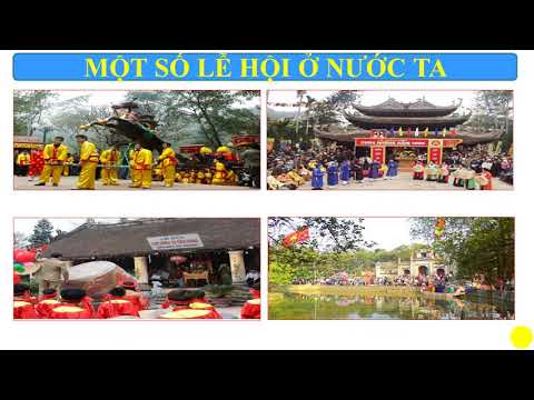 Tuần 26, Lớp 3, Video bài giảng môn Tiếng Việt, Mở rộng vốn từ: Lễ hội - Dấu phẩy