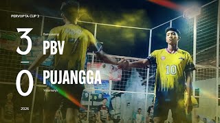GELOO 🔥👏🏻 — PBV 3 🆚 0 PUJANGGA (putra) | Pervopta Cup 3