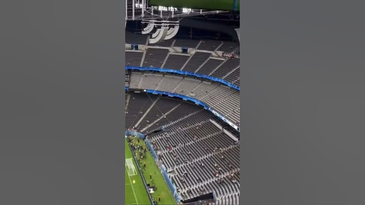 Estadio vacío en el 3er lugar de la #NationsLeague #México vs #Panamá #Concacaf