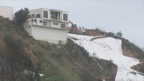 Southern California hit by heavy rains, bringing potential for mudslides and flash flooding