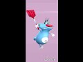 Oggy's Epic Run in 3D: Racing Through Crazy Worlds!#shorts #shortsfeed#oggy