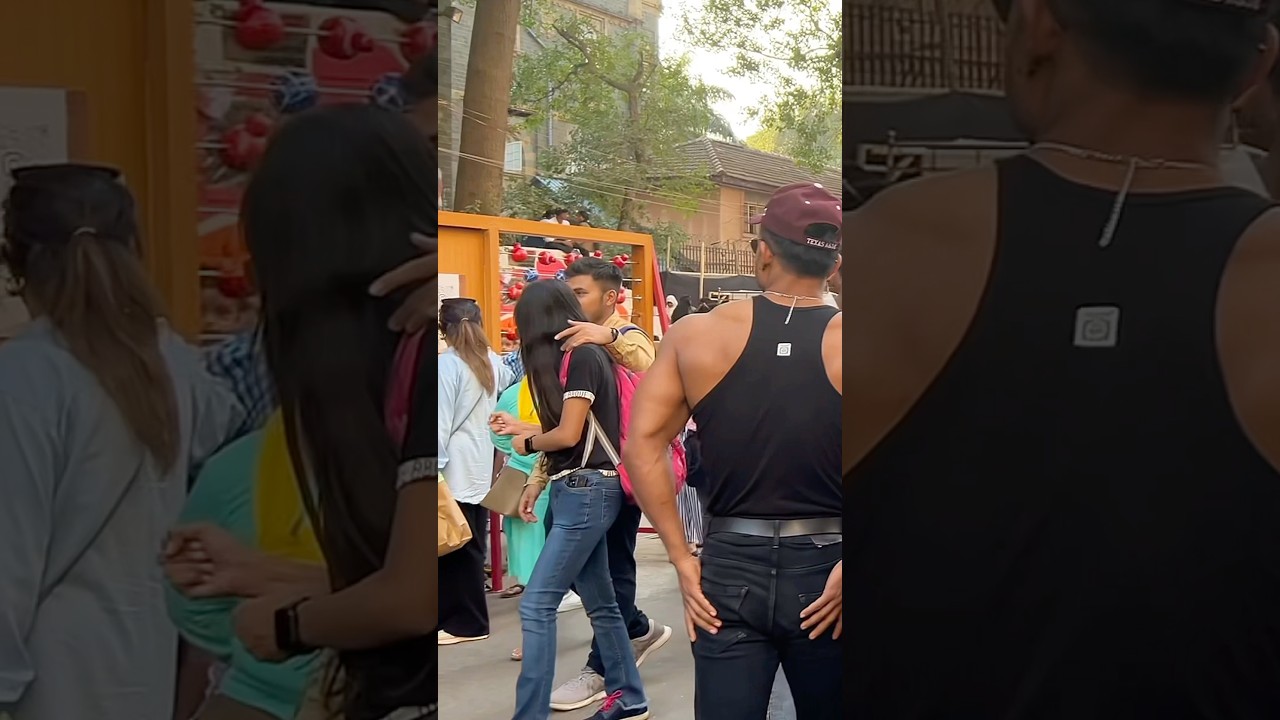 Reaction on hulk bodybuilder in India 😱😂