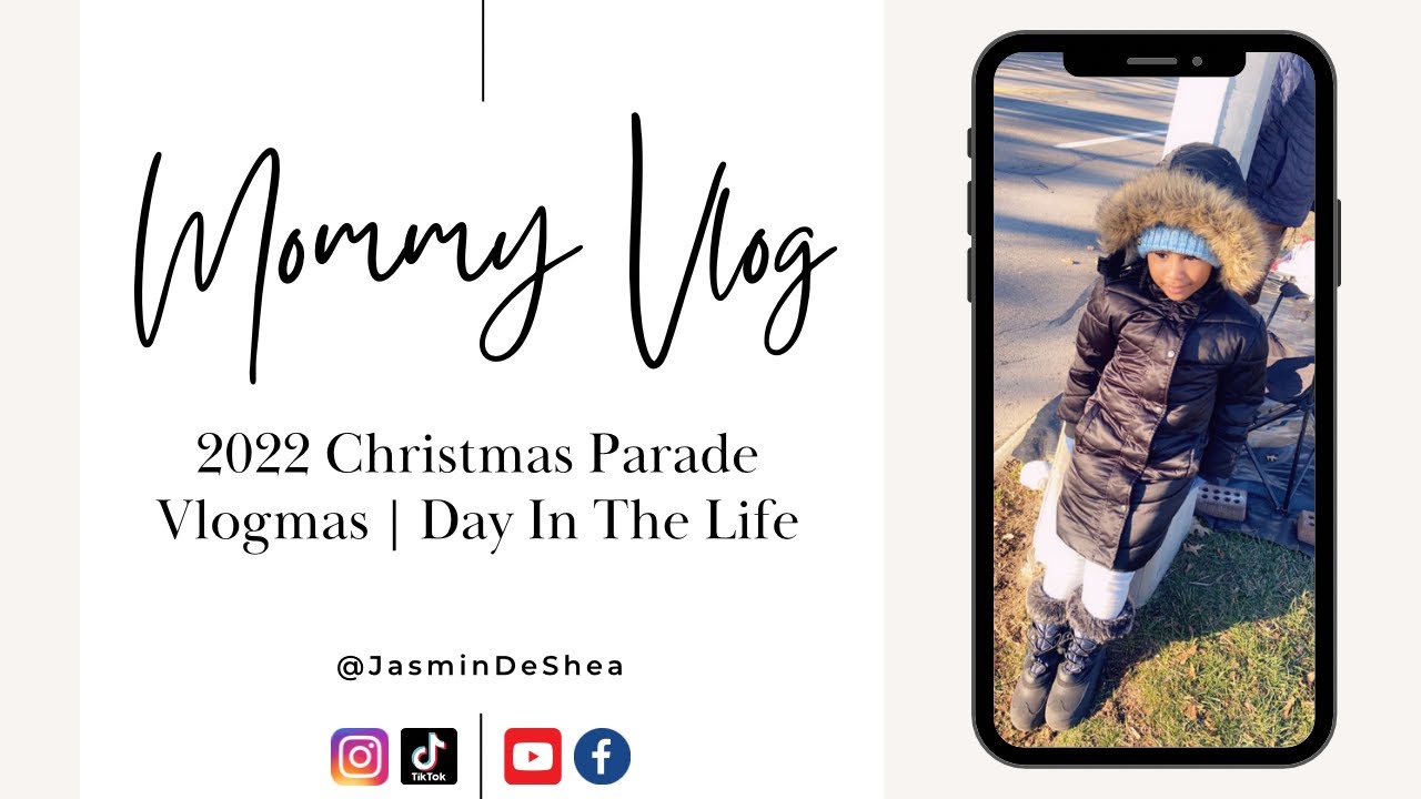 Mommy Vlog! | Christmas Parade | Vlogmas | Day In The Life - YouTube