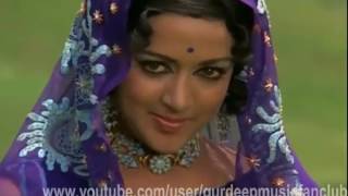 nind chura ke raton me, tumne bato baton me, sharif badmash-1973