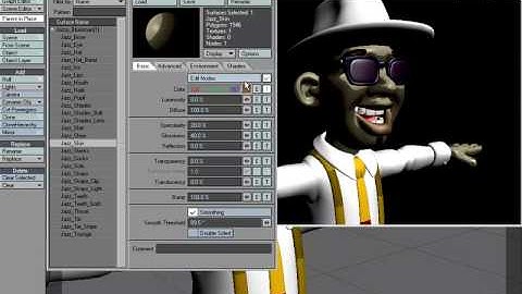 Light Incidence Tutorial in NewTek