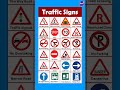 Road signs | Traffic Signs| List of Road Signs and Traffic Symbols - Traffic signs for driving test