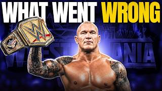 How WWE Wasted Randy Orton in 2026