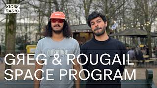 Famous GЯEG & rougail space program @ Kiosk Radio 14.03.2026 Wealth