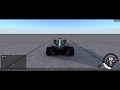 BeamNG.drive Perfect Crash F1