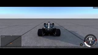 BeamNG.drive Perfect Crash F1