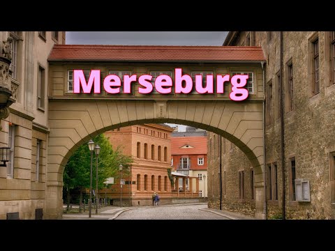 Merseburg an der Saale - Von der Hölle bis zum Dom, Germany