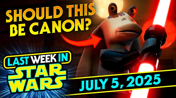What We Wish Was Canon From LEGO Star Wars - Last Week in Star Wars
