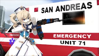 Genshin Impact San Andreas 3rd