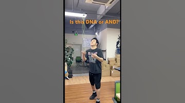 DNA or AND?comments #magicyoyo #yoyo #yoyotricks #tricks #skills #viralvideo #funny