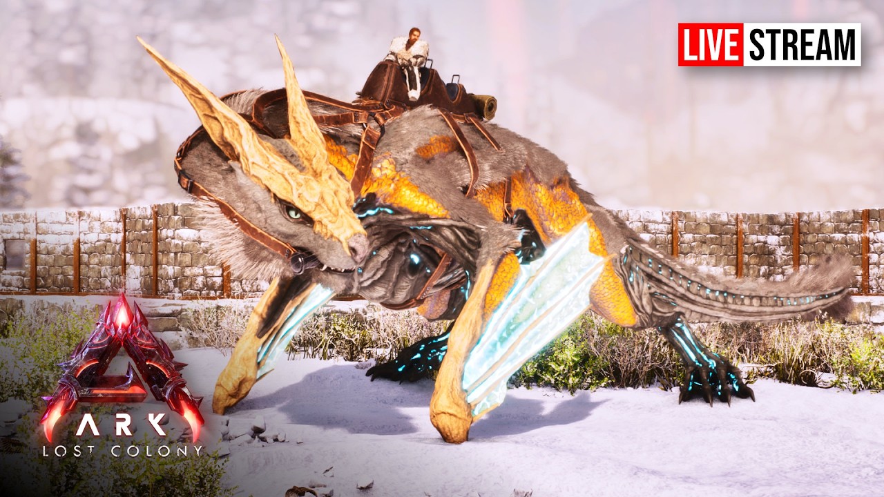 I Can't Make Progress Without These Resources! | Lost Colony LIVE