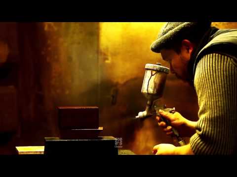 The making of our mahogany boxes