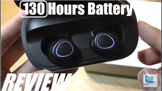 Review Ip010 Plus Phantom Tws Wireless Earbuds, 130Hr Battery