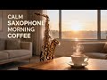This Saxophone Makes Your Morning Coffee Feel Better ☕🎷