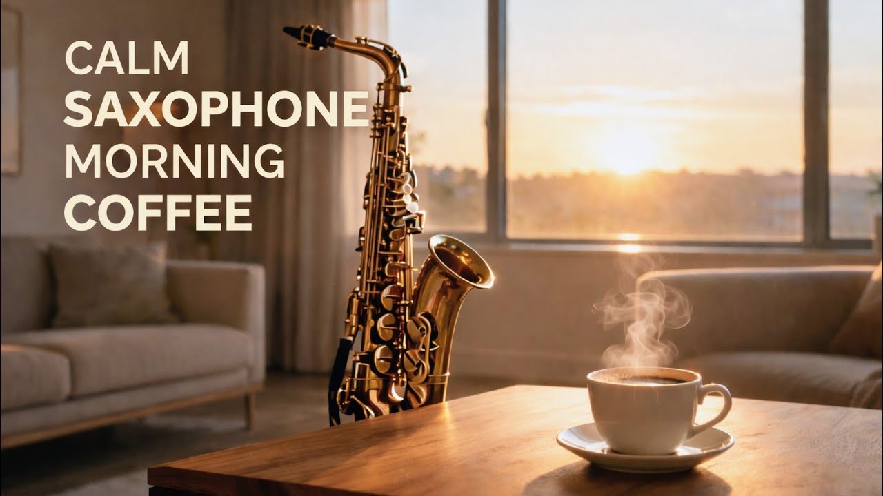 This Saxophone Makes Your Morning Coffee Feel Better ☕🎷