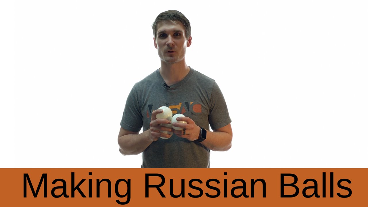 How to Make Russian Juggling Balls YouTube
