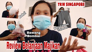 Review Belanjaan Majikan   Beli Celana Telesan ❗ TKW SINGAPORE ❗@AsihNgawi
