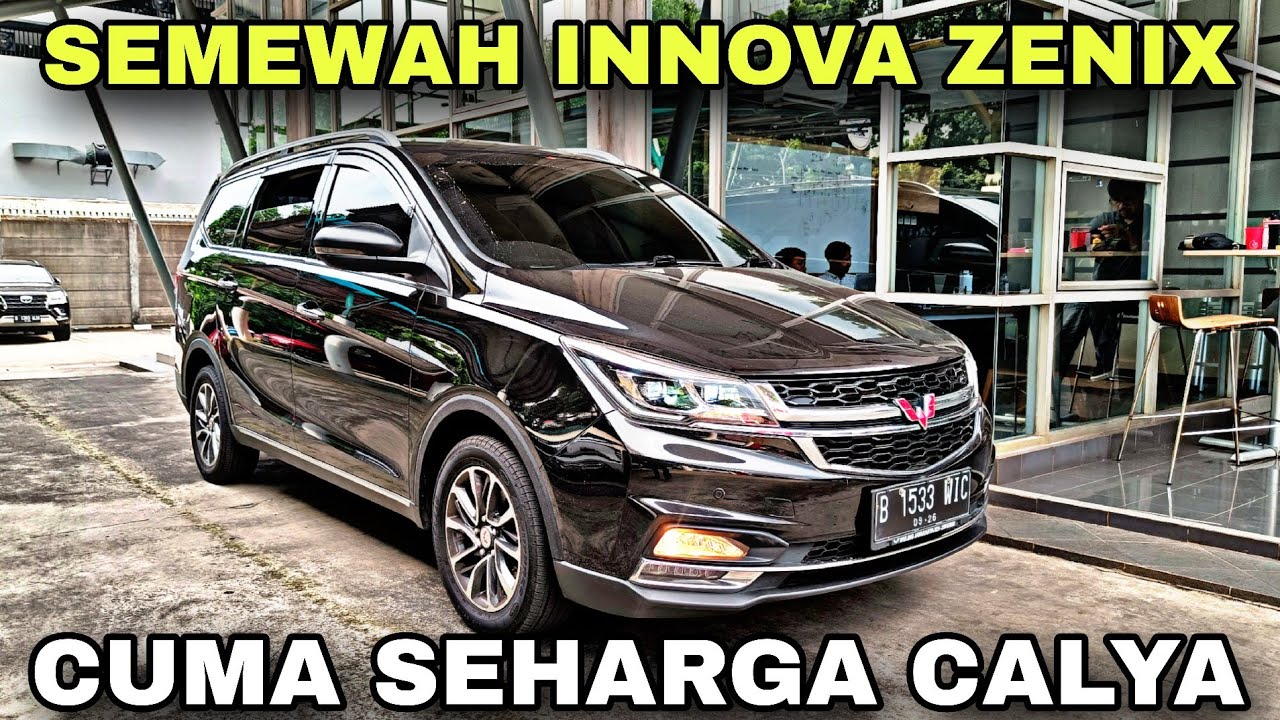 MPV PREMIUM SEHARGA CALYA !! WULING CORTEZ LUX AT TURBO 2021