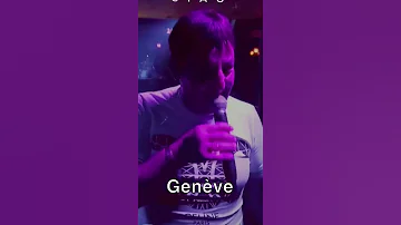 Cheikh Abdou A Genève 