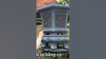 Sơn Chậu Cảnh Xanh G01 - Công CNC, Sơn Chậu Xi Măng