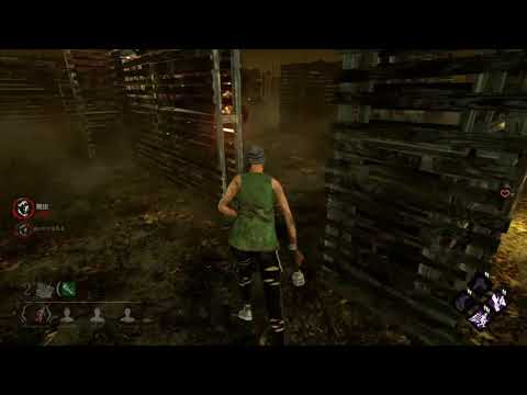 Dead by Daylight　発電機5個分チェイス
