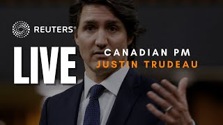 LIVE: Canada's Prime Minister Trudeau to face questions in parliament about truckers protest
