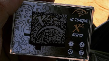 How I connect a direct power servo