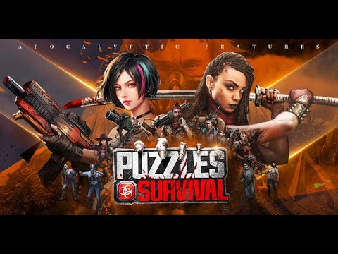 Видео: Puzzles & Survival. Испытание Альянса. Как я делаю дамаг....