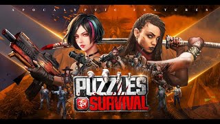 Puzzles & Survival. Испытание Альянса. Как я делаю дамаг....