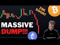 BITCOIN CRITICAL DUMP!!! - Technical Analysis and Price Predictions