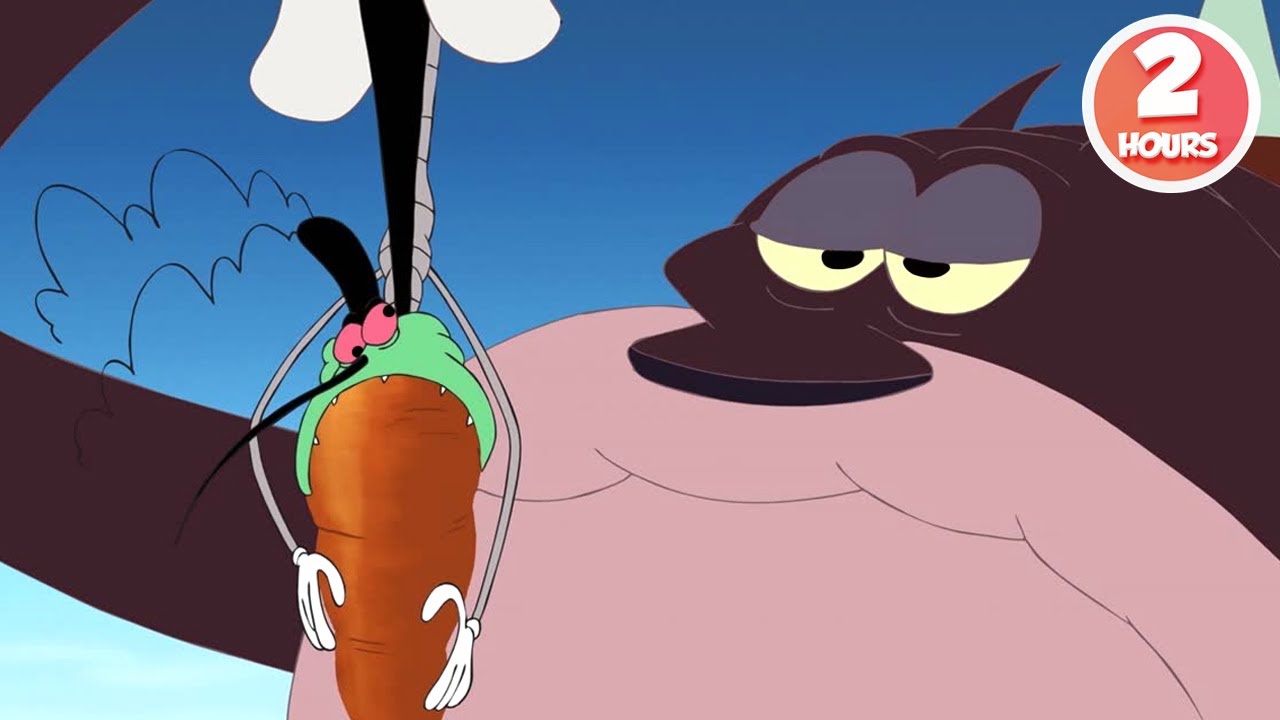 Who Stole My Veggies? | OGGY TV | 2 Hours Compilation | New Episodes in HD