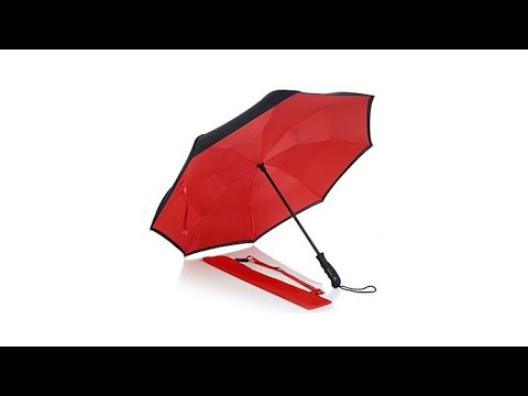 BetterBrella Deluxe Reverse Open and Close Umbrella