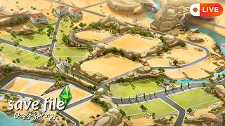 starting a new save file? The Sims 4 Livestream