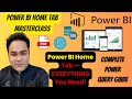 Master the Power BI Home Tab | Complete Power Query Walkthrough for Beginners