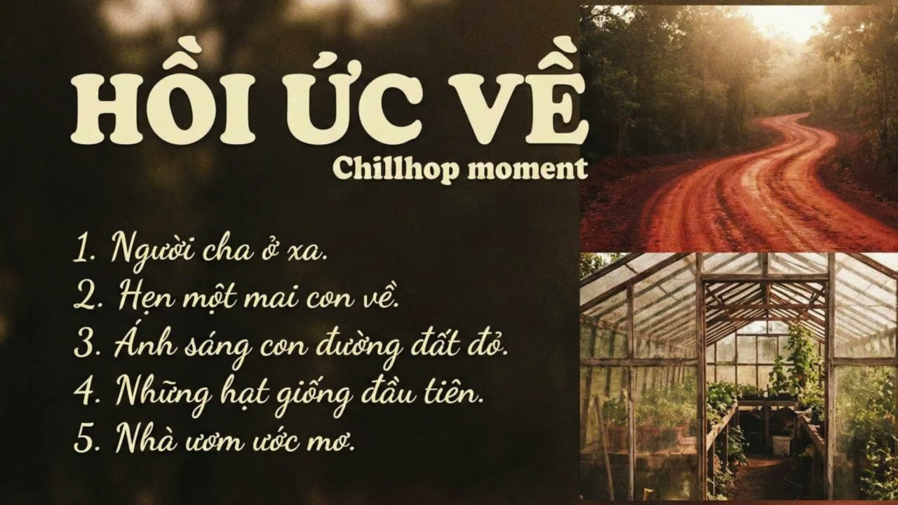🌿 [LOFI ALBUM] Hồi Ức Về - Chillhop moment - Nhạc thư giãn, học tập và làm việc 2026